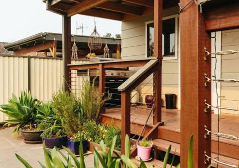 Comfortable Outdoor Entertaining Lake Walks - Accommodation Batemans Bay 2