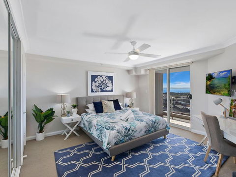 Mariners Highrise Apartment 902 - Accommodation Batemans Bay 4