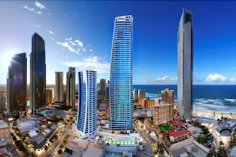 H Residences 2 Bedroom Ocean View In Surfers Paradise - Accommodation Batemans Bay 0