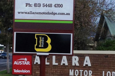 Bendigo's Allara Motor Lodge - Accommodation Batemans Bay 2