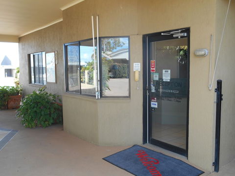 Biloela Palms Motor Inn - Accommodation Batemans Bay 2