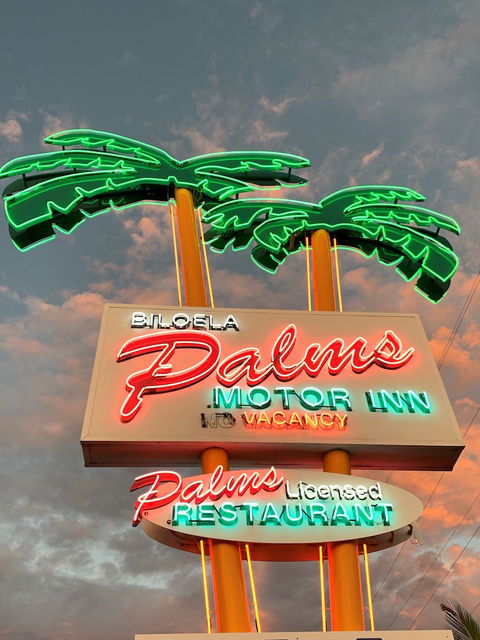 Biloela Palms Motor Inn - Accommodation Batemans Bay 0