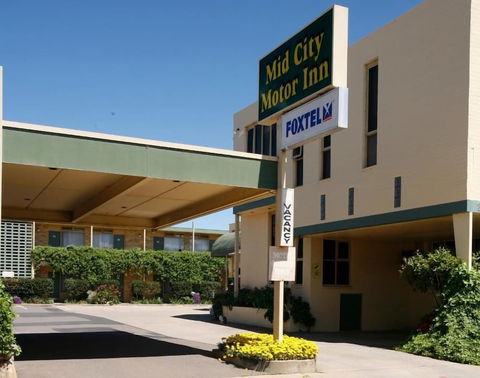 Mid City Motor Inn - Accommodation Batemans Bay 0