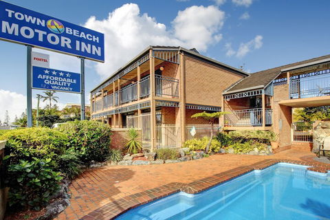 Town Beach Motor Inn Port Macquarie - Accommodation Batemans Bay 1