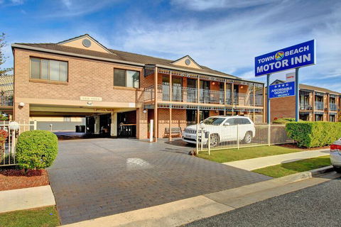 Town Beach Motor Inn Port Macquarie - Accommodation Batemans Bay 4