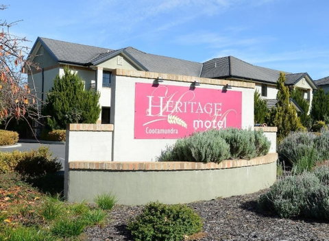 Cootamundra Heritage Motel - Accommodation Batemans Bay 2