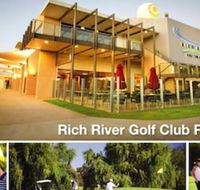 Rich River Golf Club Resort - Accommodation Batemans Bay