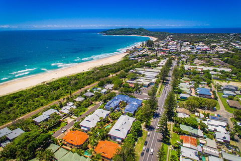 Beaches Apartments Byron Bay - Accommodation Batemans Bay 1