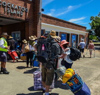 Cockatoo Island - Accommodation Batemans Bay