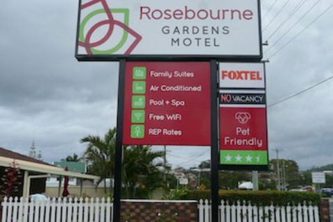 Rosebourne Gardens Motel - Accommodation Batemans Bay 0