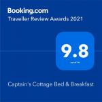 Captains Cottage Bed & Breakfast - Accommodation Batemans Bay 0