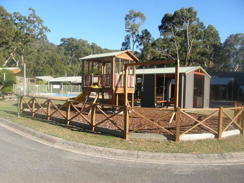 Halls Gap Log Cabins - Accommodation Batemans Bay 6
