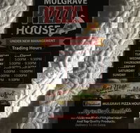 Mulgrave Pizza - Accommodation Batemans Bay