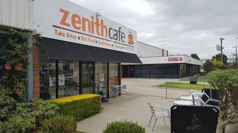 Zenith Cafe - Accommodation Batemans Bay 0