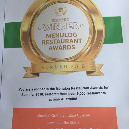 Mumbai The Indian Cuisine - Accommodation Batemans Bay 0