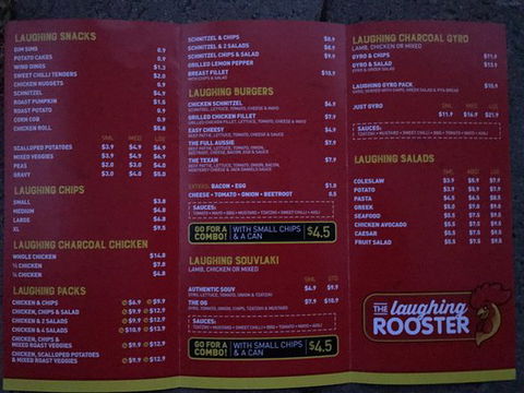 The Laughing Rooster Edithvale - Accommodation Batemans Bay 0