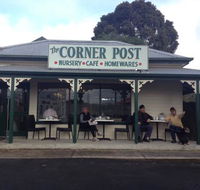 The Corner Post Cafe - Accommodation Batemans Bay