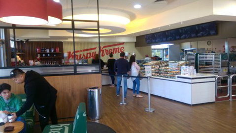 Krispy Kreme Liverpool Factory - Accommodation Batemans Bay 0
