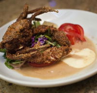 Beef and Barramundi Bar  Grill - Accommodation Batemans Bay