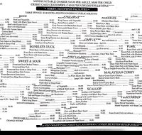 Surf Beach Chinese Takeaway - Accommodation Batemans Bay