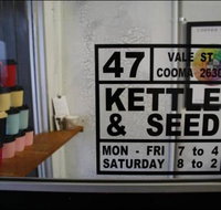 Kettle  Seed Cafe and Coffee Roaster - Accommodation Batemans Bay