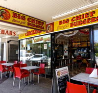 Big Chief Burgers - Accommodation Batemans Bay