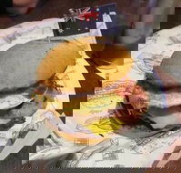 Burgers Fries Shakes - Accommodation Batemans Bay