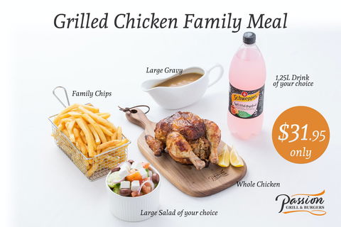 Passion Grill & Burgers - Accommodation Batemans Bay 0