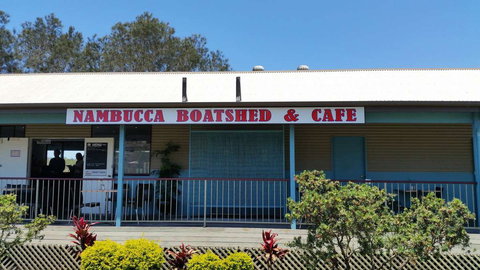 Nambucca Boatshed And Cafe - Accommodation Batemans Bay 0