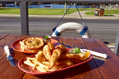 The River Cafe Nelligen - Accommodation Batemans Bay 1
