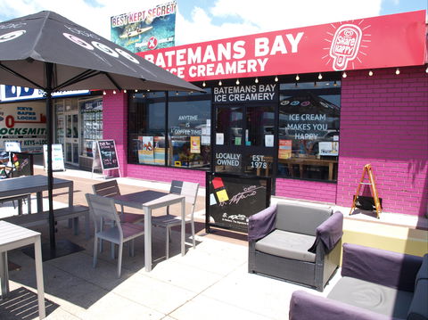 Batemans Bay Ice Creamery - Accommodation Batemans Bay 0