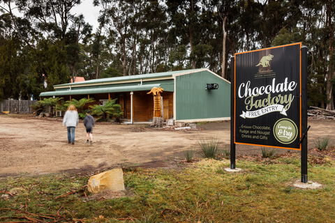 Federation Artisian Chocolate Tasman Peninsula - Accommodation Batemans Bay 1
