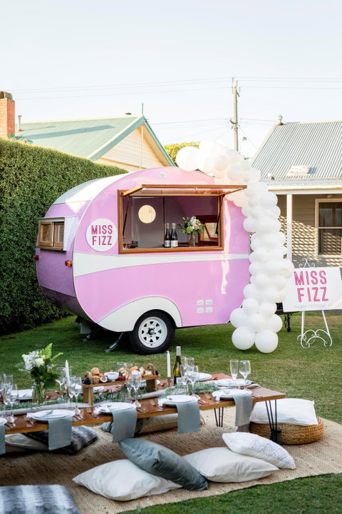 Miss Fizz - Mobile Prosecco Bar - Accommodation Batemans Bay 0