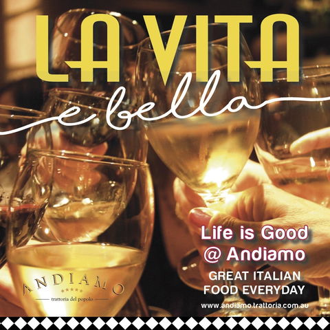 Andiamo Trattoria - Rhodes - Accommodation Batemans Bay 0