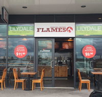 Charcoal Chicken Flames - Accommodation Batemans Bay