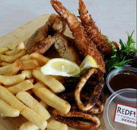 Redfish Fish Chips  Grill - Accommodation Batemans Bay