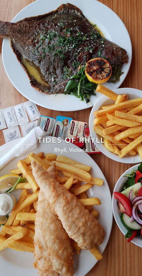 Tides Of Rhyll Fish & Chippery - Accommodation Batemans Bay 0