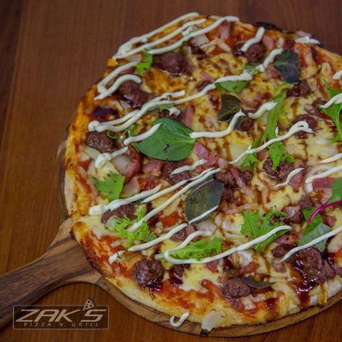 ZAK'S Pizza And Grill - Accommodation Batemans Bay 0