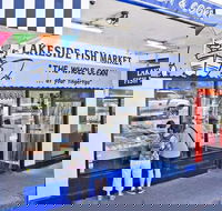 Lakeside Fish Market - Accommodation Batemans Bay