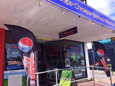 Champion Take Away - Accommodation Batemans Bay 0