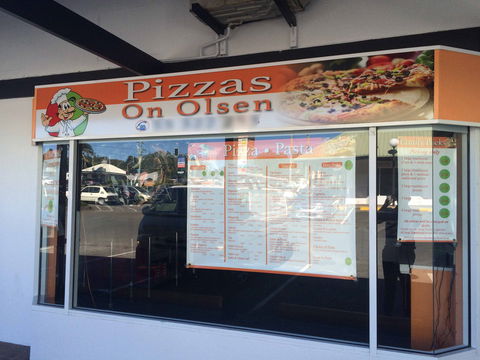 Pizzas On Olsen - Accommodation Batemans Bay 0