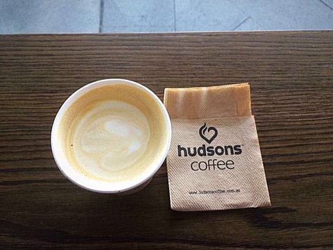 Hudsons Coffee - Perth Domestic Airport - Accommodation Batemans Bay 0