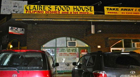 Claire's Food House - Accommodation Batemans Bay 0