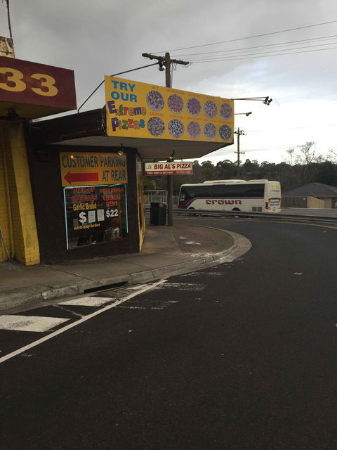 Big Al's Pizza - Boronia - Accommodation Batemans Bay 0