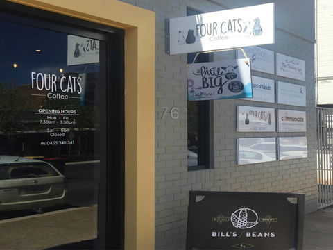 Four Cats Coffee - Accommodation Batemans Bay 0