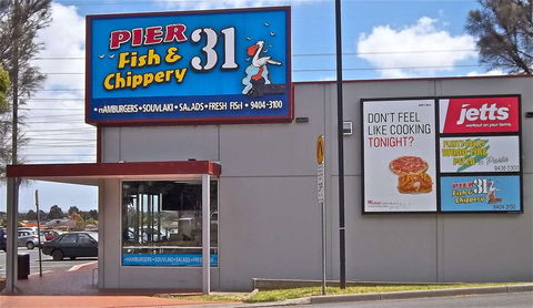 Pier 31 Fish 'n' Chippery - Accommodation Batemans Bay 0