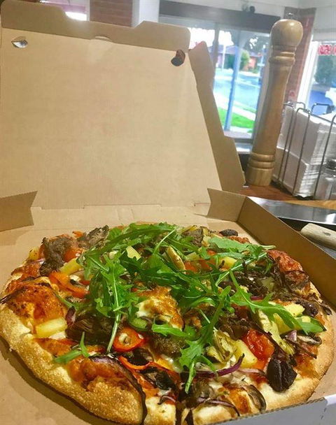 Harriman's Pizza Pasta And Grill - Accommodation Batemans Bay 4