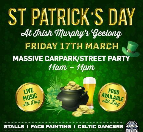 Irish Murphy's Geelong - Accommodation Batemans Bay 0