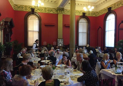 The Palm Court Tea Salon - Accommodation Batemans Bay 6