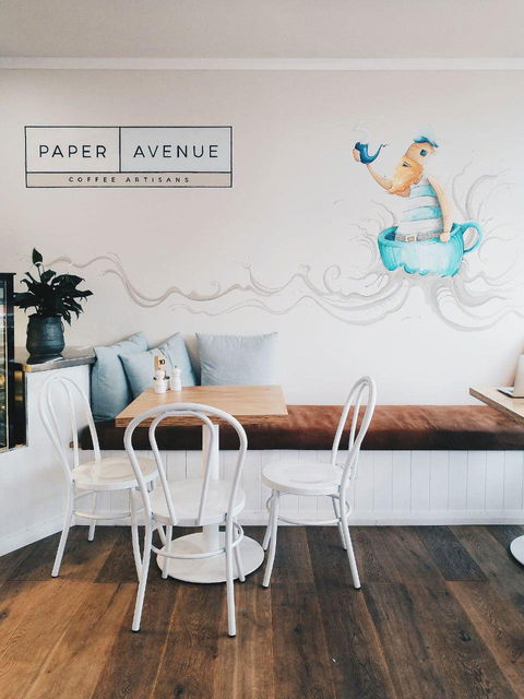 Paper Avenue Cafe - Accommodation Batemans Bay 4